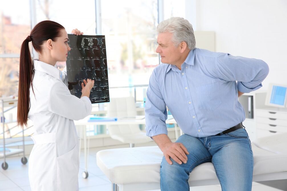 Osteochondroza kręgosłupa klatki piersiowej
