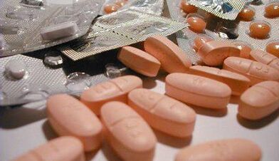 Leczenie osteochondrozy szyjki macicy lekami