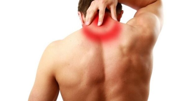 ból szyi z powodu narośli na kręgach