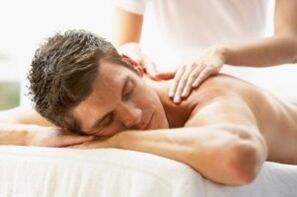 masaż na osteochondrozę szyjną