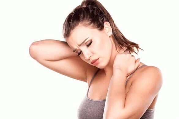 ból szyi z osteochondrozą kręgosłupa