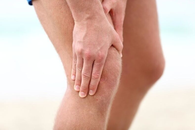 ból kolana jak leczyć
